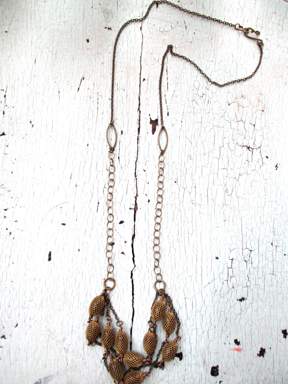 Necklace - Antiqued Bronze