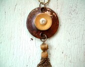 Repurposed Vintage Necklace