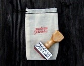 made in Florida Rubber Stamp, Calligraphy Stamp by KisforCalligraphy