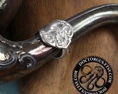 Sterling Silver Plated Spoon Ring - Recycled Antique Silverware Jewelry Creations by Doctorgus - Great Eco Earth Friendly Gift