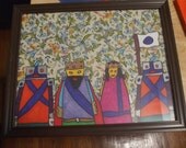A Royal Affair Original Creature Artwork