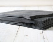 Black Paper Bags 8.5x11