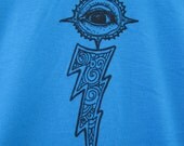 Lightning Eye Tee