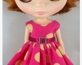 LADYBIRD HOUSE Blythe Outfit Dot Dress - Pink