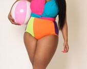 Bright Delight Convertible Swimsuit PLUS SIZE