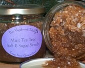 Mint Tea Tree Salt & Sugar Scrub