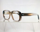 RESERVED for Scott Eagle Thick Brown Men's Eyeglass Frames