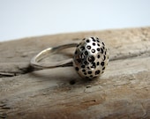 Dot Ring Constellation Series Sterling silver