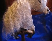 Arabian Horse Finger Puppet Felt