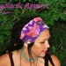 Headband, Pixie Headband, HIppie Headband, Dreadband CUSTOM  LoTuS FloWeR- InterSteLLaR HeadBanD, DreaD WraP, pixie headband, fairy, tribal