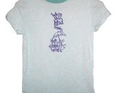 We're All Mad Down the Rabbit Hole t-shirt (Juniors S, M, L)