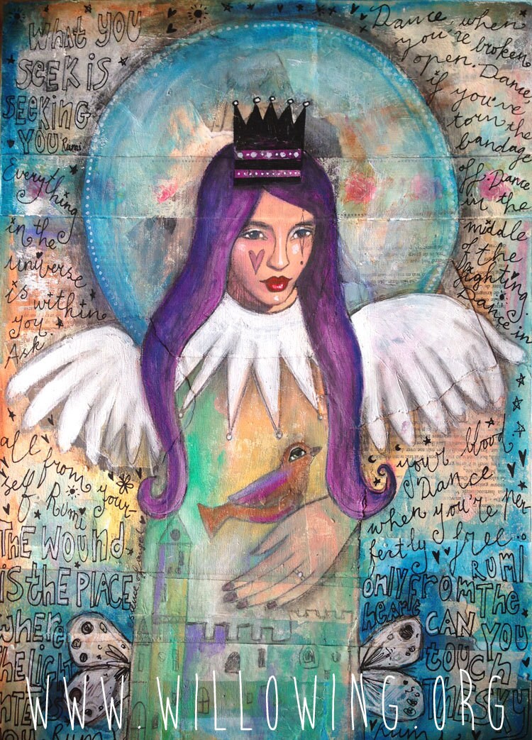 Essence of Angel - Fine Art Print
