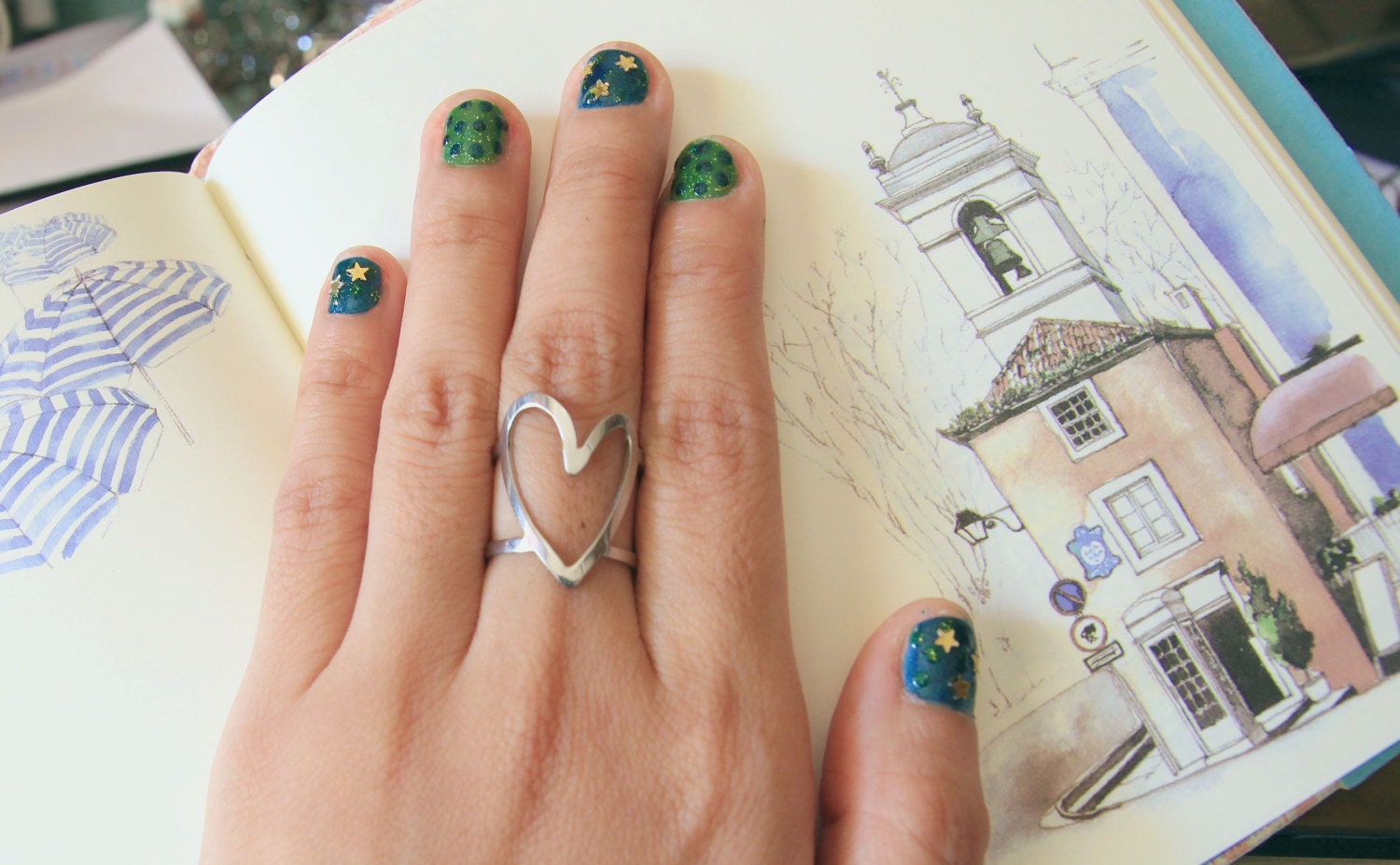 HEART ring (free shipping)