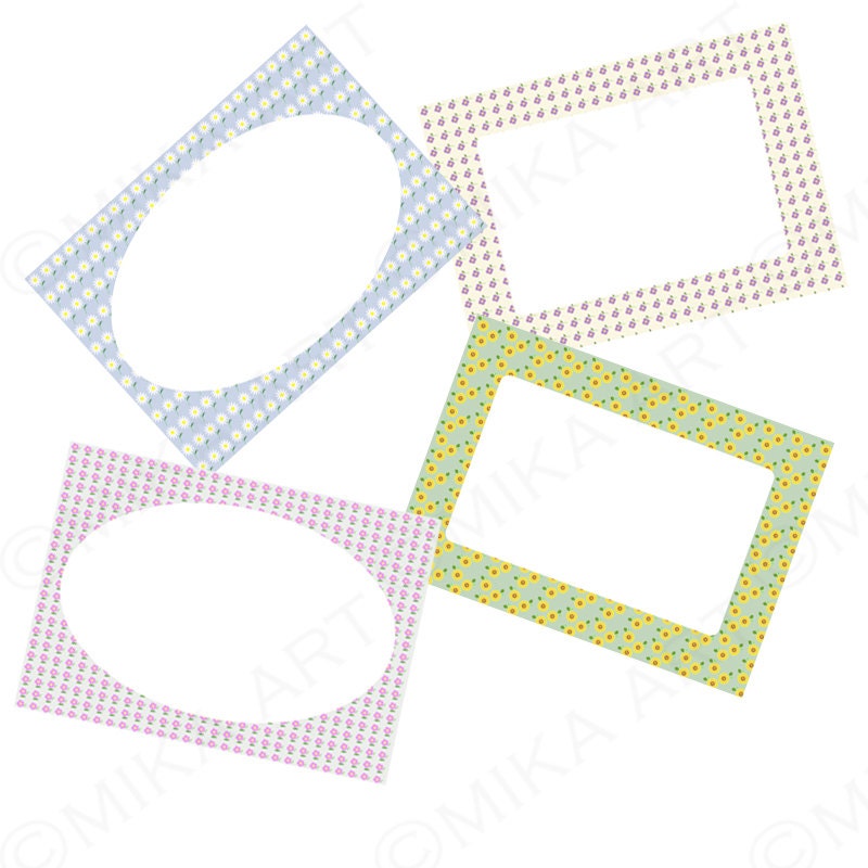 Printable PDF Label Tag English Pastel Garden Floral DIY Cottage chic Scrapbook ATC Collage Sheet