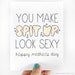 New Mom Mothers Day Card. Card For New Mom. 1st Mothers Day Card.