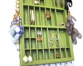 Dill Pickle Printer Drawer jewelry hanger