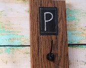 Barn Lumber Rectangle Chalk Hook Rack