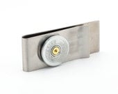 Shotgun 12 Gauge Silver Money Clip