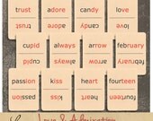 Love and Adoration - 12 Vintage Flip Flashcards