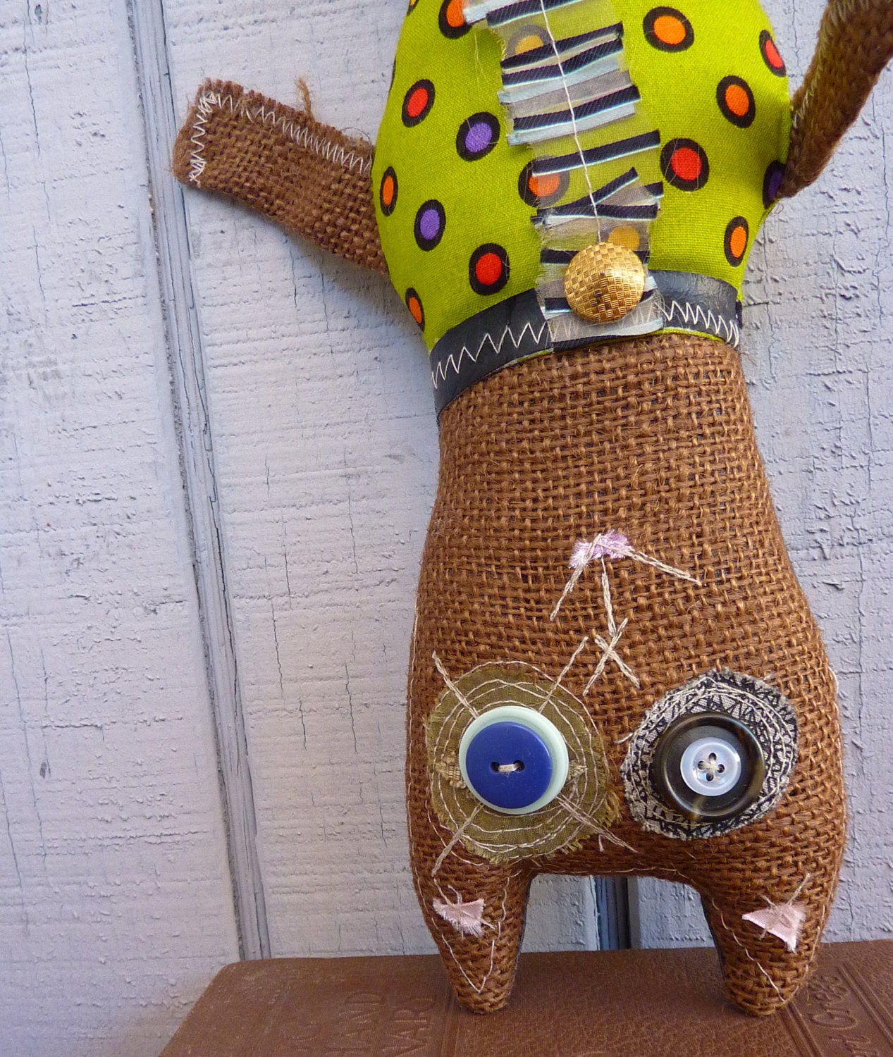 preCARIous Art Doll - Kitty