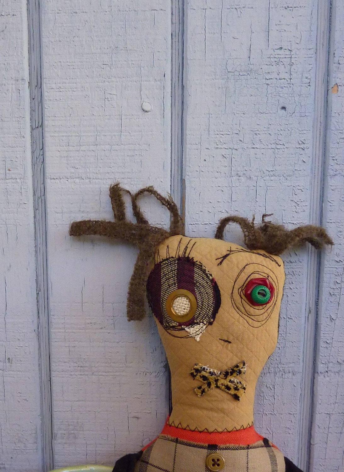 preCARIous Art Doll - Hilary the Zombie Girl