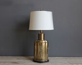 Solid Brass Chinoiserie Lamp