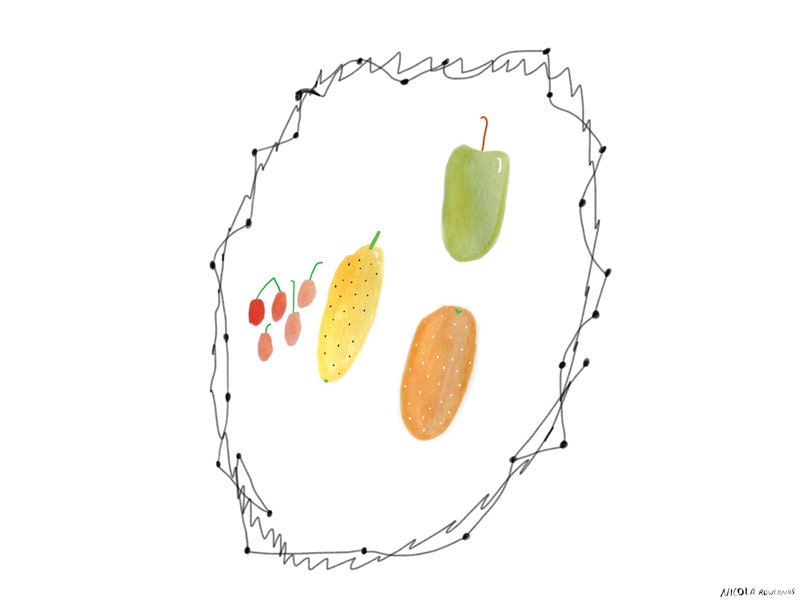 Fruity card