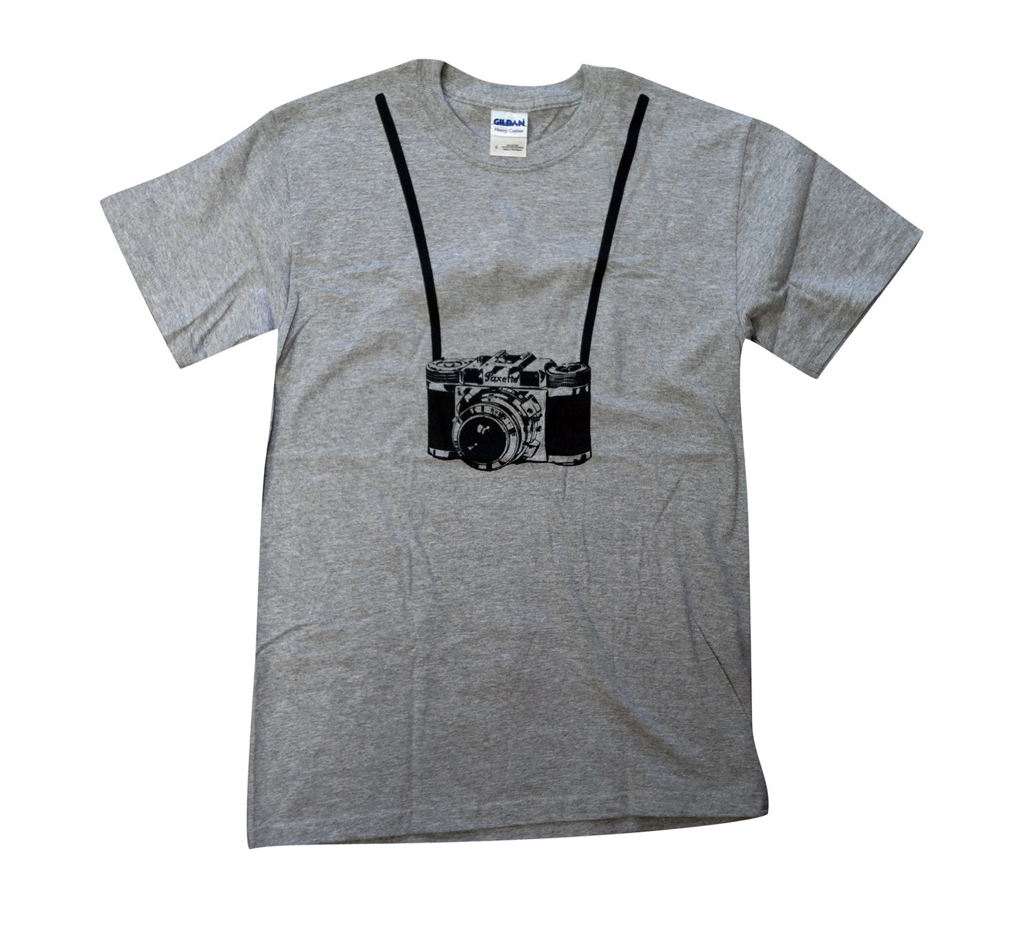 Camera Crazy Photography Lover Men's T-shirt (Available in sizes S, M, L, XL)