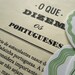 O que dizem os portugueses - 6 Stickers pack - Cultural project by sufragista