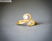 14k Gold filled swirl Ring, Handwired ring, 14k gold, Birthday gift, cute ring, wedding gift, BFF ring, friendship ring