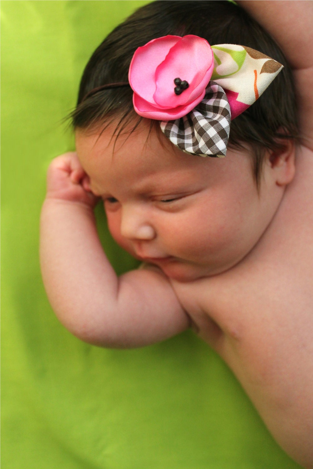 bloom headband - pick any color combo