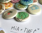 MIA x TUES Button Packs 1-3