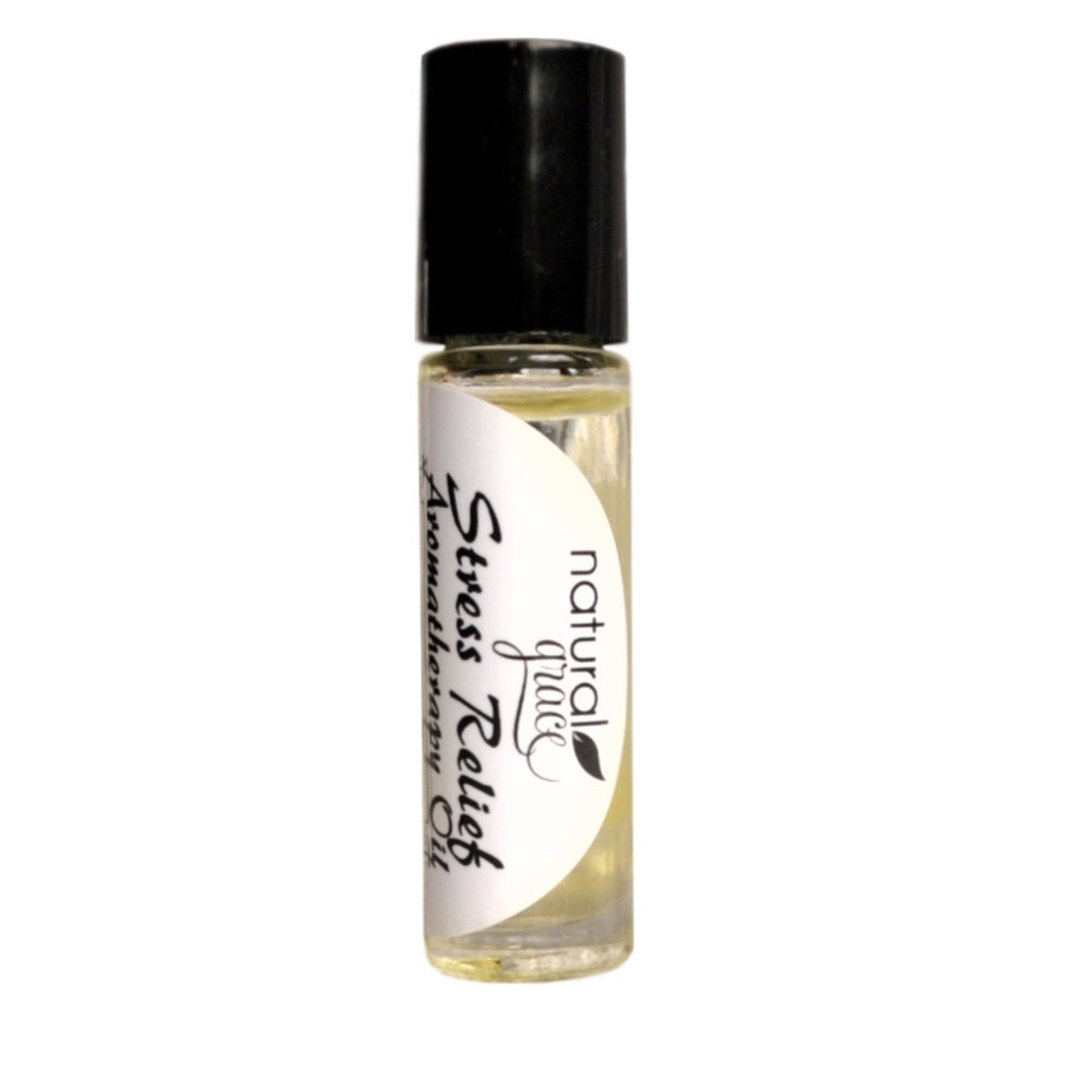 Stress Relief Aromatherapy Oil .35 fl oz. (10 ml)