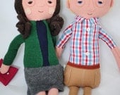 Two Custom Dolls by boolah baguette