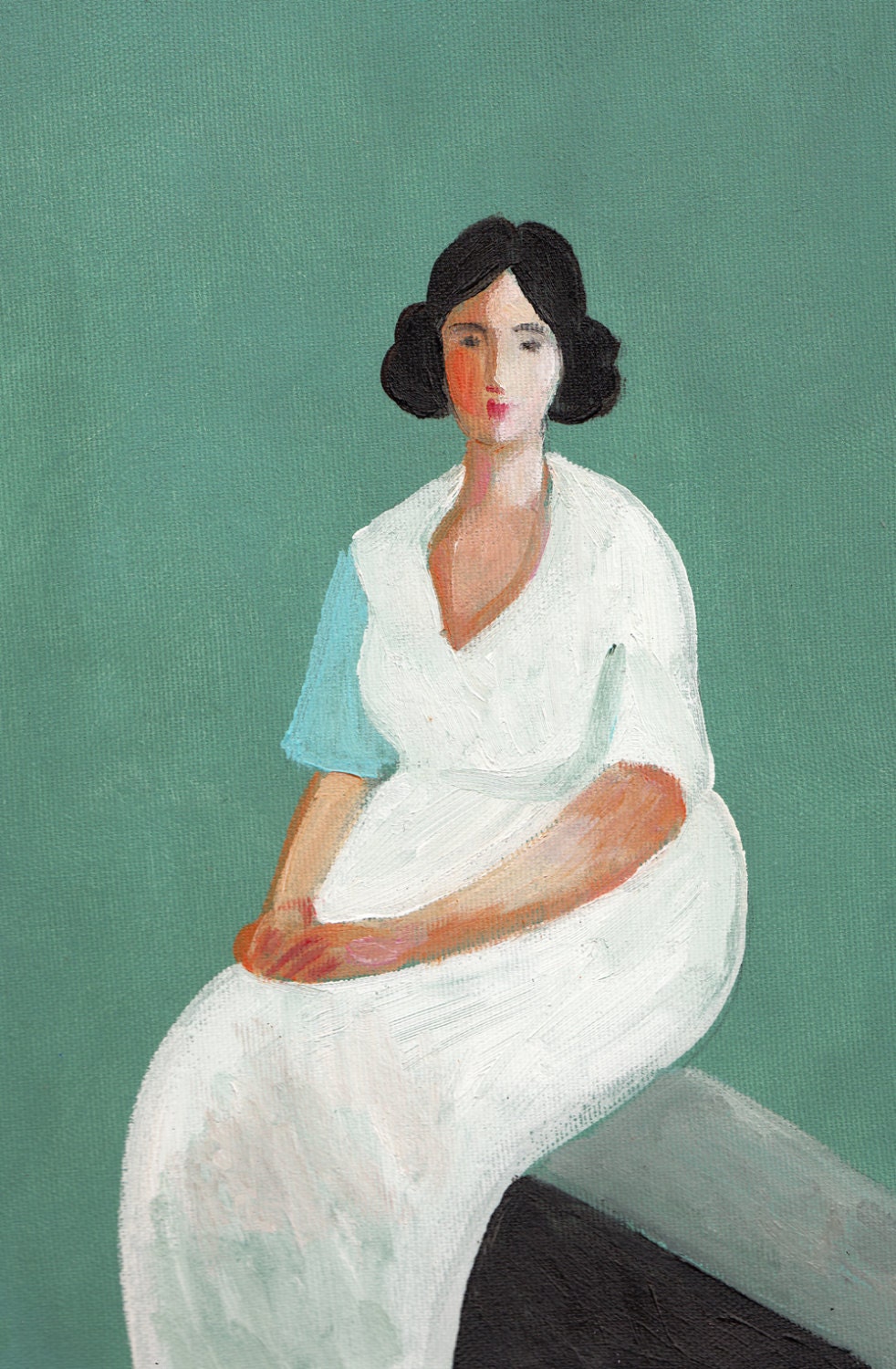Alida / Original painting  on canvas