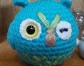 Handmade Small Amigurumi Owl