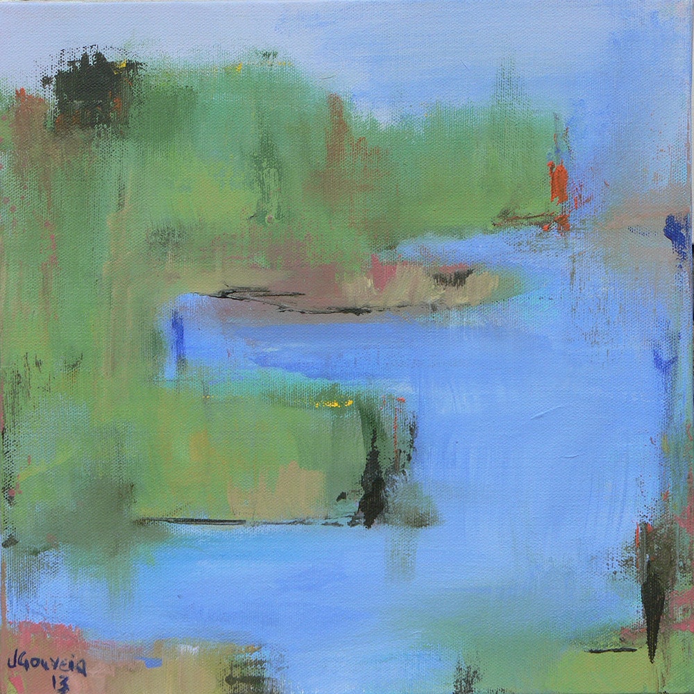 Contemporary Landscape Painting Acrylic-affordable fine art