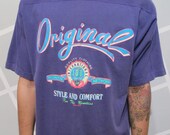Vintage 1990s IOU Original T shirt size L