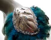 Feather Leaf Epaulet Ready to ship