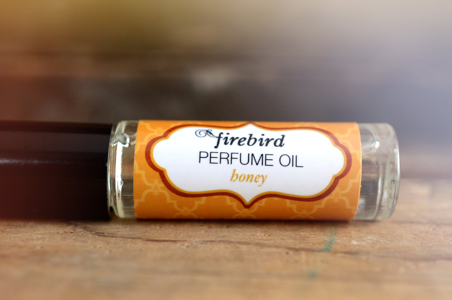 Honey Perfume Oil - Golden Honey, Candied Fruits, Pipe Tobacco - Roll On Perfume