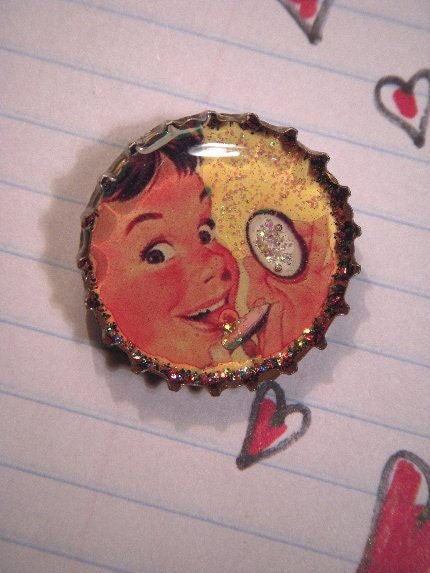 Cookie Boy Pin