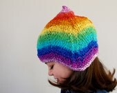 A Hand Knit Hat for your Pixie