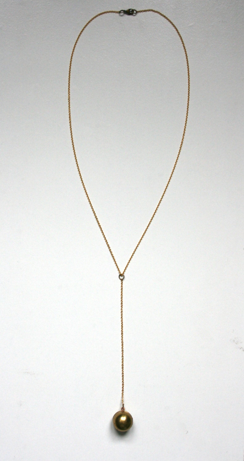 Rosemary Necklace - Lariat Locket