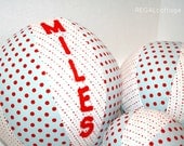 Personalized Toy Ball - Add a Name to Any Ball