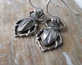 Mini Scarab Dangles. Insect. Bug. Egyptian. Egypt. Curiosity.