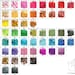 8 Inch Zippers (10) Pieces YKK Mix and Match - Choose from over 50 bright light dark and neutral colors