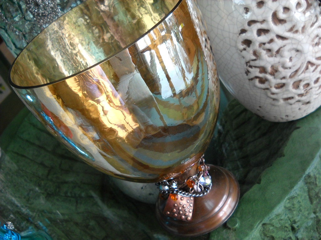 GlaSS CaNdle VaSe/HoLdeR