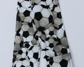 Camera Strap Cover- lens cap pocket and padding included- Soccer