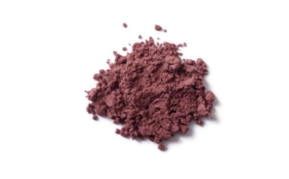 Raspberry - Deep Pink Vegan Mineral Blush - Handcrafted Makeup