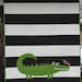 A is for Alligator Quilt Kit
